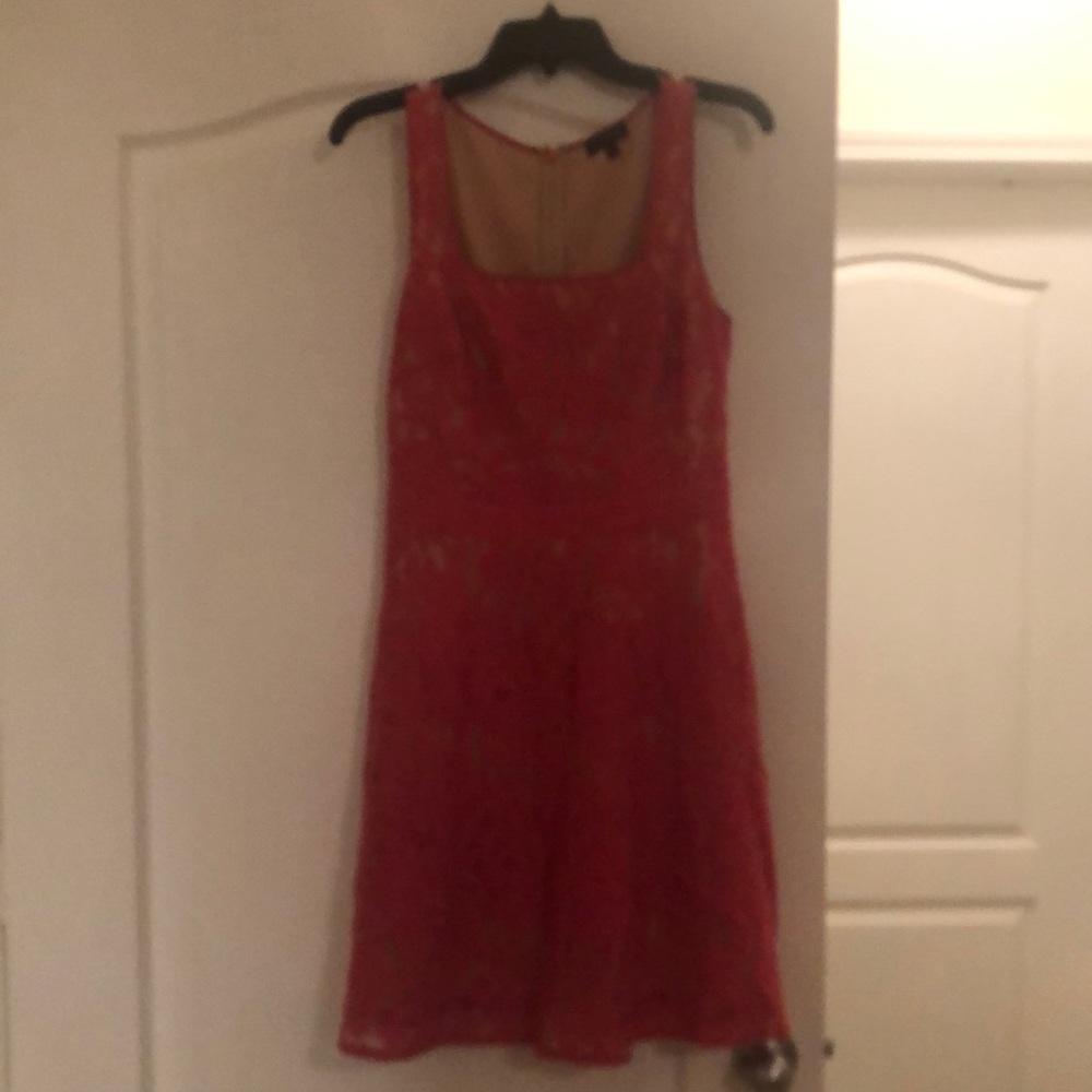 The Limited dark peach dress size 2.